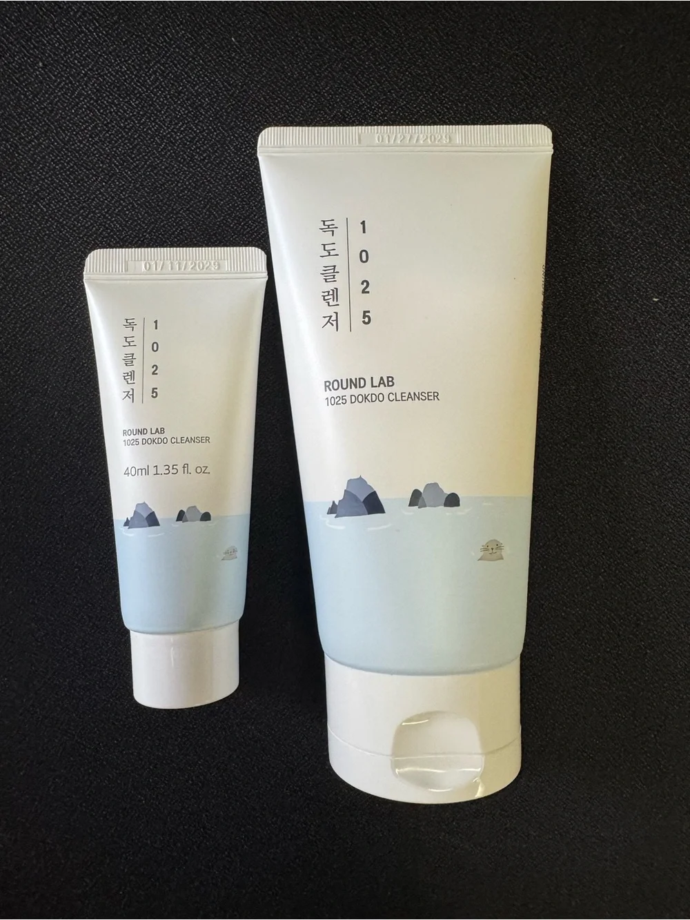 ROUND LAB 1025 Dokdo Cleanser (2 tubes)